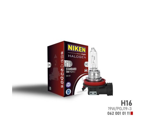 NIKEN H16 19W HALOJEN AMPUL PGJ19-3 12V