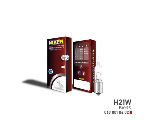 NIKEN H21W MINYATUR AMPUL BAY9S 12V 10LU