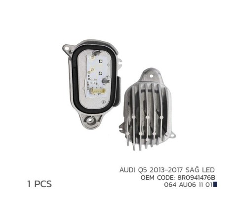 AUDI Q5 2013-2017 SAĞ LED MODÜL 8R0941476B