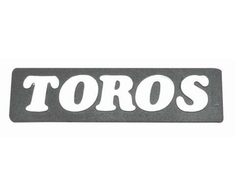 ARKA YAZI TOROS BANTLI