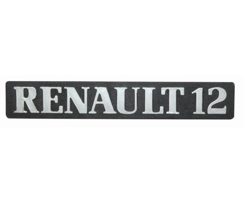 ARKA YAZI RENAULT 12 BANTLI