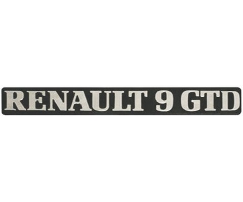 ARKA YAZI RENAULT 9 GTD