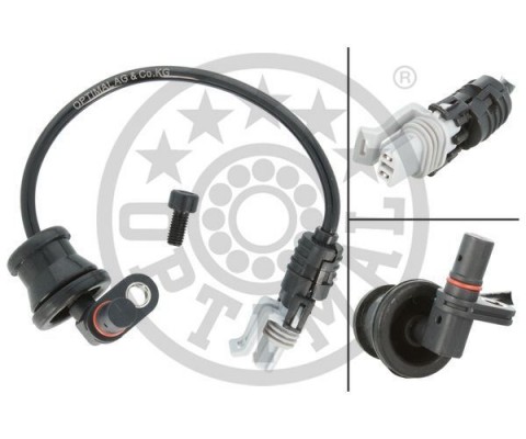 ABS TEKERLEK HIZ DEVİR SENSÖRÜ ARKA ANTARA 06 CHEVROLET CAPTIVA 06 2.0-2.2-2.4