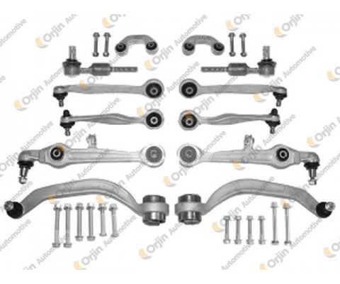 SALINCAK ÖN TAKIM SETİ KOMPLE VW PASSAT IV 96-00 PASSAT V 3B3 00-05 A4 8E2.B6 00-04