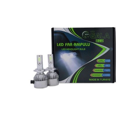 LED XENON GALA ECO BLUE 12V 18W 9006