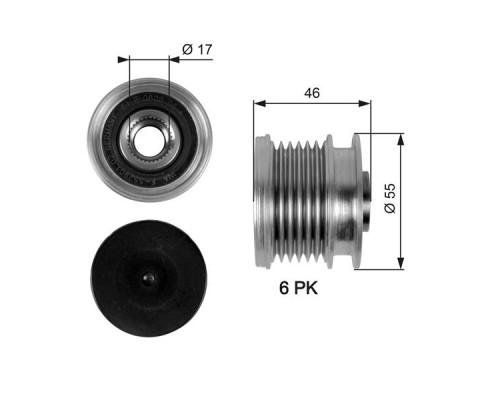 ALTERNATOR KASNAGI MERCEDES W204 W205 C218 W212 W222 X204 W166 C292 W639 W447 B906