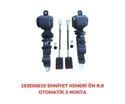 EMNİYET KEMERİ ÖN 3 NOKTA OTOMATİK R9