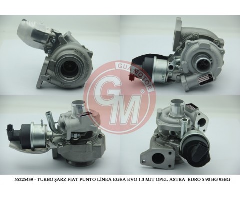 TURBO KOMPLE ASTRA J-CORSA D-MERIVA B-COMBO D-PALIO-ALBEA 1.3 MJTD-CDTI Start/Stop Teknolojisi