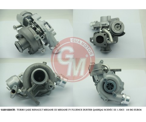 TURBOSARJ MERCEDES OM607 W176 W246 C117 X117 W415 X156 . RENAULT MEGANE IV 15 TALISMAN 15 KADJAR 15 NISSAN QASHQAI II 13 1.5dCi K9K E5-E6