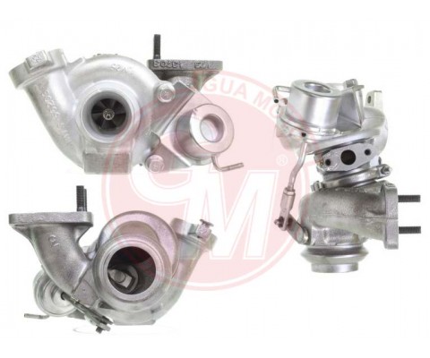 TURBO ŞARJ CONTA VE CİVATALI 206-P207-P307-PARTNER-BERLINGO-C3-C4-SCUDU-FOCUS-C-MAX- 1.6HDI 90PS