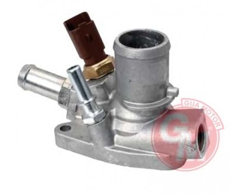 TERMOSTAT KOMPLE FIAT LINEA-BRAVO II-GRANDE PUNTO 1.4 T-jet 07 80