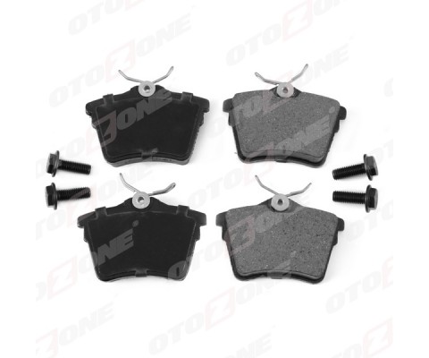 ARKA FREN BALATASI PEUGEOT P407 1.6 HDI 1.8-2.0 04 607 00 CITROEN C5 08