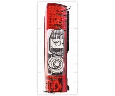 ARKA STOP LAMBASI DUYSUZ SOL BOXER-JUMPER-DUCATO 06-14