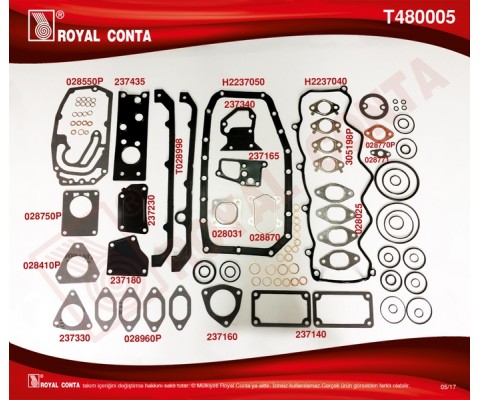 MOTOR TAKIM CONTA SKC SİZ DUCATO 2.8 JTD 11/02