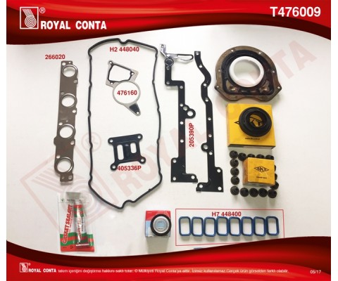 MOTOR TAKIM CONTA SKT KEÇELİ REINZ S.LASTİKLİ SKCSİZ MONDEO III 2.0TDCI 16V 00 07 TRANSIT V184 2.0 TDCI 125PS O.CEKER JAGUAR X-TYPE I X400 2.0D 03 09