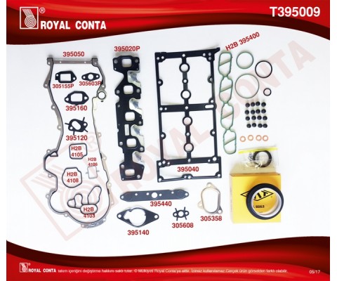 MOTOR TAKIM CONTA SKT KEÇELİ/SUB.LASTİKLİ/SKC SİZ DOBLO-PALIO-ALBEA-CORSA 1.3 MJTD