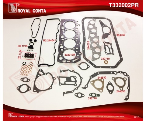 MOTOR TAKIM CONTA STAREX 2.5 TURBO DZL