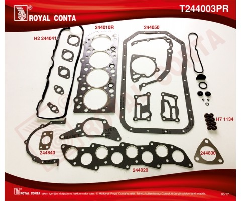 MOTOR TAKIM CONTA.SÜPER SUBAP KEÇELİ L300-H100