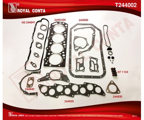 MOTOR TAKIM CONTA SUBAP LASTIKLI L300- HYUN H100