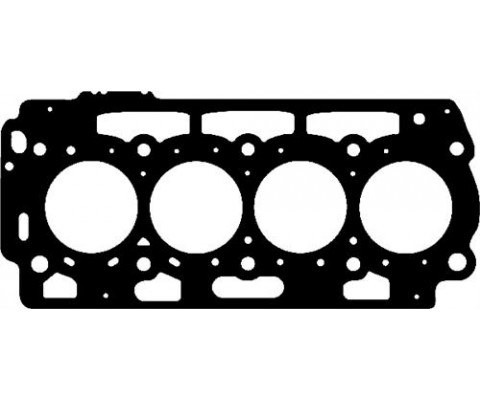 SKC 5 DELİK 1.45m 5çntk PARTNER-BERLINGO-P206-P207-P307-P308-P3008-P407-P5008-C2-C3-C4-C5-JUMPY FIESTA 02 08-FOCUS II 04 11- FUSION 04 14-VOLVO S40-S80-V50-V70 1.6 16V HDİ TDCI DV6ATED4-DV6B