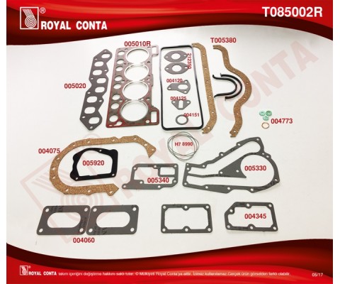 MOTOR TAKIM CONTA SÜPER KEÇESİZ R9 1400