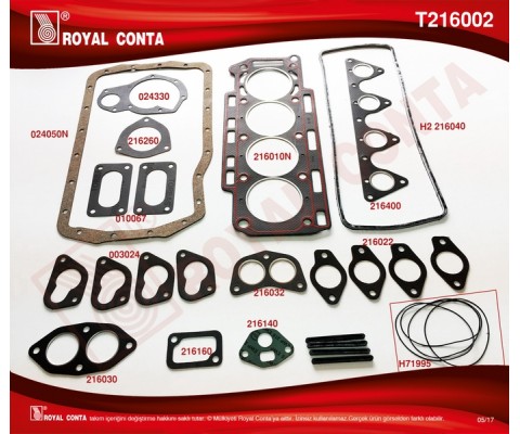 MOTOR TAKIM CONTA R21 CONCORDE-MNGR 2.00 J7R