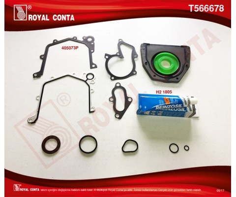 ALT TAKIM CONTA REINZ KEÇELİ FOCUS II 1.6 16V 03 100HP