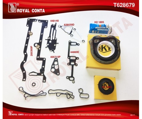 ALT TAKIM CONTA SKT KEÇELİ TRANSIT V348 11 14 V363 14 RANGER 12 2.2TDCI 155PS EURO5 A.CEKER