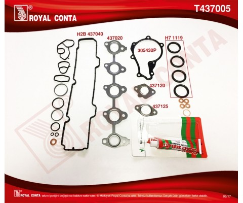 MOTOR TAKIM CONTA TAKIM C. SKC.KEÇE VE S.LASTİĞİ YOKTUR SKCSİZ FIESTA 02 08 FUSION 02 08 1.4 TDCI 206-307-C3C2-C3I-C3II-C3III-XSARAII-NEMO-206-207-307-BIPPER DV4 1.4HDI MAZDA 2 1.4 CD 03 07