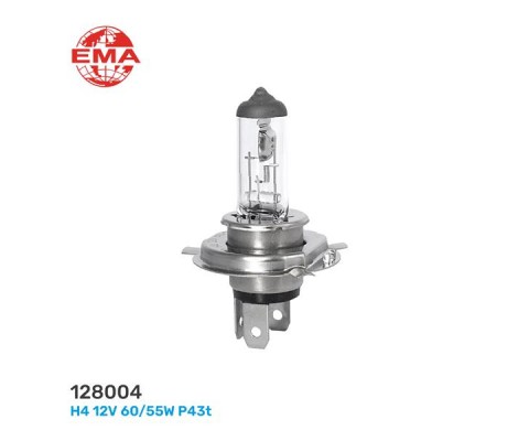 HALOGEN AMPUL H4 12V 60/55W P43t