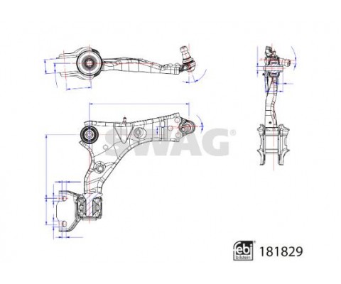 SALINCAK ON SAG ALT DISCOVERY SPORT L550 RANGE ROVER EVOQUE L538