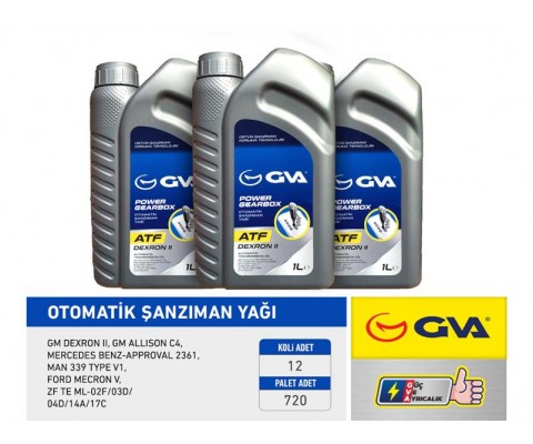 OTOMATİK ŞANZIMAN YAĞI ATF II 1 LT PLATINUM DEXRON II KIRMIZI