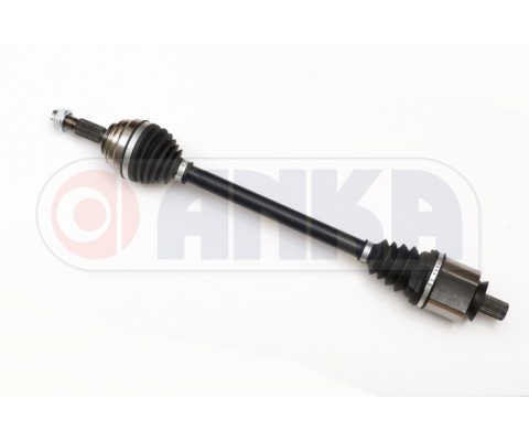 AKS KOMPLE SOL MGN II 1.6İ 16V 02-08 OTOMATİK VİTES