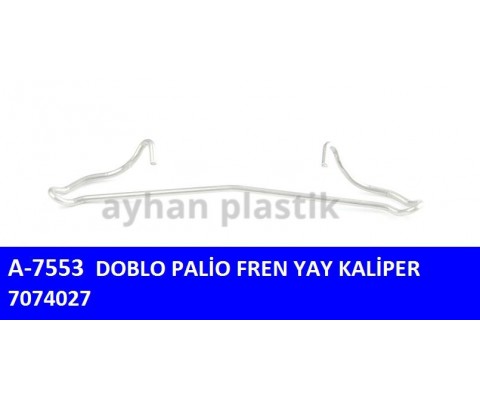 FREN KALİPER YAYI DOBLO