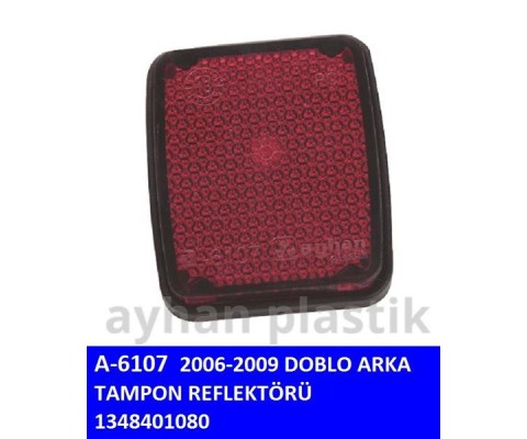 ARKA TAMPON REFLEKTÖRÜ DOBLO E.M. DUCATO 10