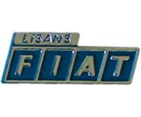 ARKA YAZI LİSANS FIAT MAVİ