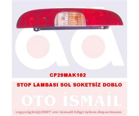 STOP LAMBASI SOL DOBLO 2006 DUYSUZ