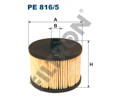 YAKIT FİLTRESİ P307-P308-P407-EXPERT-C4-C5-JUMPY-SCUDO-CMAX-FOCUS II-SMAX 2.0HDI DW10