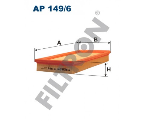 HAVA FİLTRESİ GOLF V 1.4FSI 03- -POLO 1.4FSI 02-06 - TOURAN 1.6FSI 03-07 115 hp