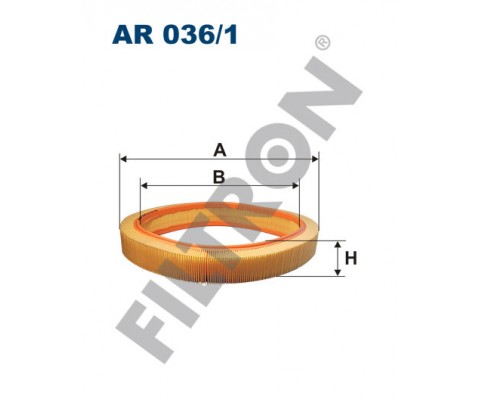 HAVA FILTRESI MERCEDES M103 W201 86 93