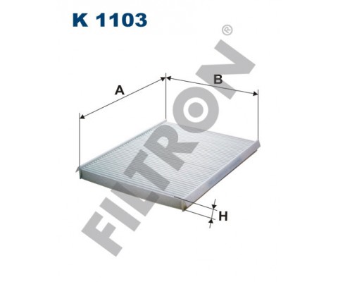 POLEN FİLTRESİ BRAVO II 07 STILO 801-06 DELTA III 08 1.4-1.6D- 1.9JTD-2.0D