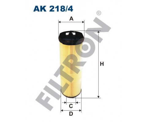 HAVA FILTRESI MERCEDES OM646 W204 S203 CL203 C209