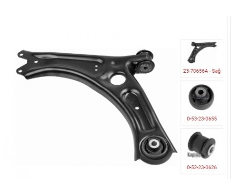 ALT SALINCAK ROTİLSİZ SOL CADDY IV 11 SKODA YETI 09