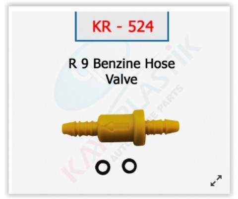 BENZİN GERİ DÖNÜŞ SİBOBU R9-R21