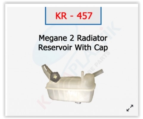 GENLEŞME KAVANOZU KAPAKLI MGN II RADYATÖR EK SU DEPOSU