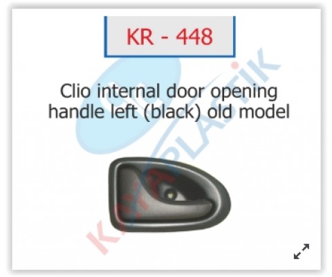 KAPI İÇ AÇMA SOL MEGANE-MASTER-LOGAN SİYAH ESKİ MODEL