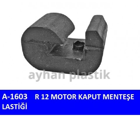 MOTOR KAPUT MENTEŞE LASTİĞİ R12