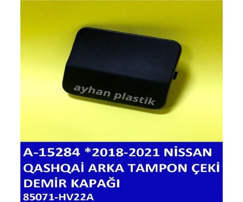 ARKA TAMPON ÇEKİ DEMİR KAPAĞI NISSAN QASHQAI 18-21