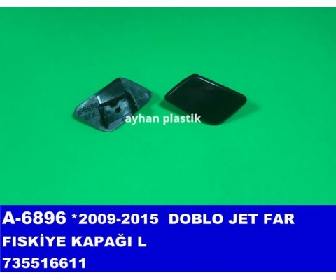 FAR FISKİYE KAPAĞI SOL DOBLO JET 09-15