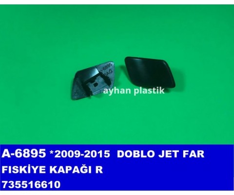 FAR FISKİYE KAPAĞI SAĞ DOBLO JET 09-15